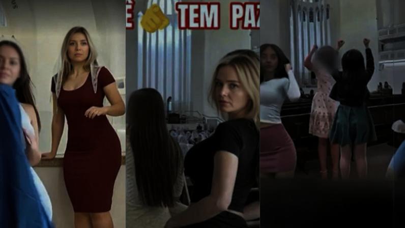 Polícia investiga uso de IA para sexualizar mulheres em igreja