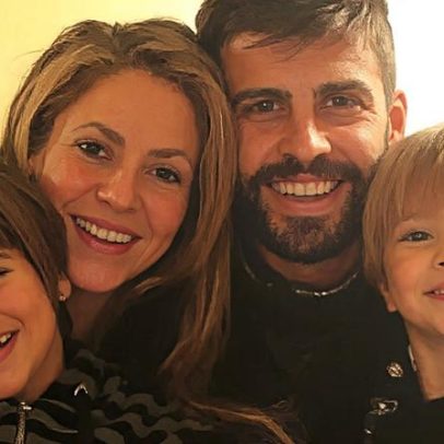 Conheça os filhos de Shakira e Gerard Piqué