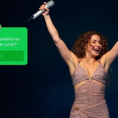Shakira solicita sugestões; g1 aponta possíveis participações no show do Rio