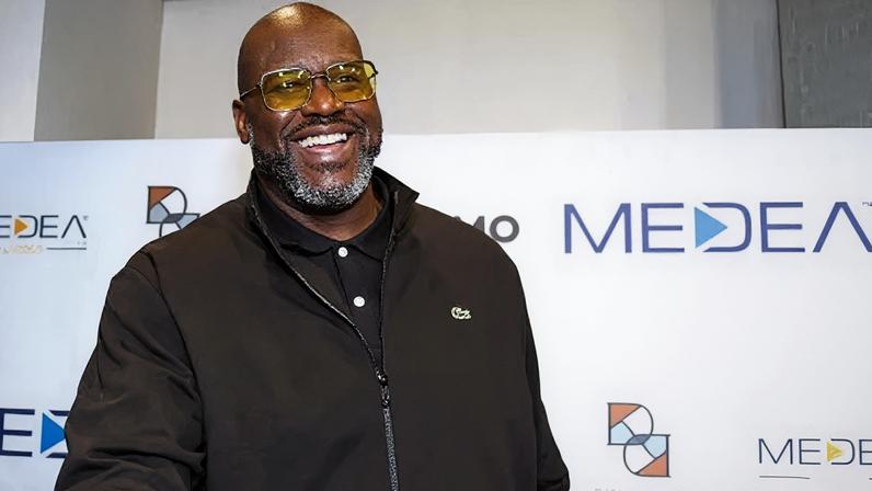 Shaquille O'Neal, astro do basquete mundial