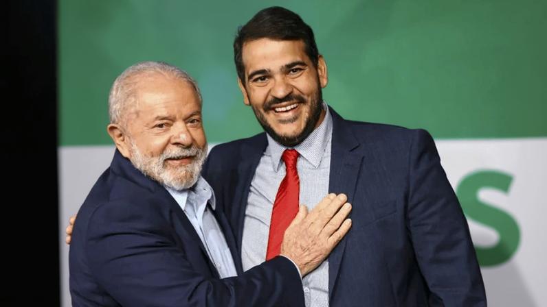Cerimônia de posse do Presidente da República Luiz Inácio Lula da Silva em 1º de janeiro de 2023. (foto: Tânia Rego/Agência Brasil)