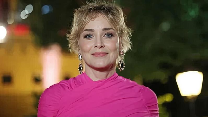 Sharon Stone em 2022