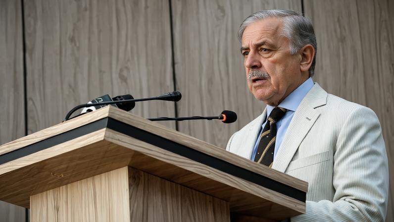 O premiê paquistanês Shehbaz Sharif, tem atuado como mediador no conflito entre EUA e Irã