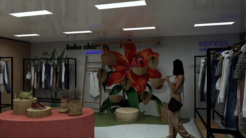 Shein, popular loja de 'blusinhas' da internet, abre unidade temporária em Fortaleza — Foto: Divulgação