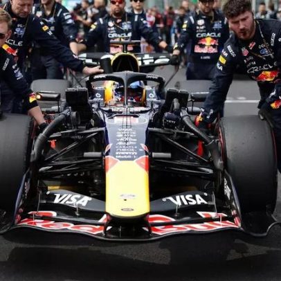 Red Bull testa novidades no RB22 em Silverstone para 2026