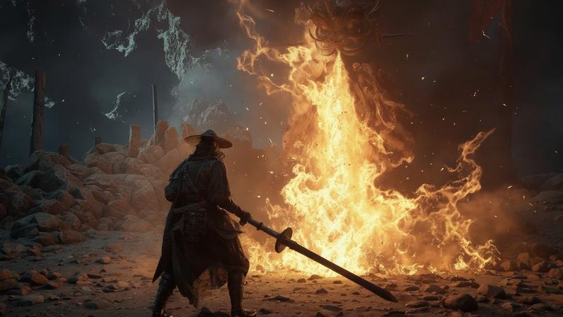 Missões paralelas de Phantom Blade Zero podem alterar a história principal