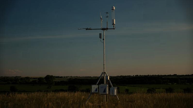 Sensor mede ‘suor’ das plantas e pode a salvar colheitas — Foto: Sigma Sensors/Divulgação
