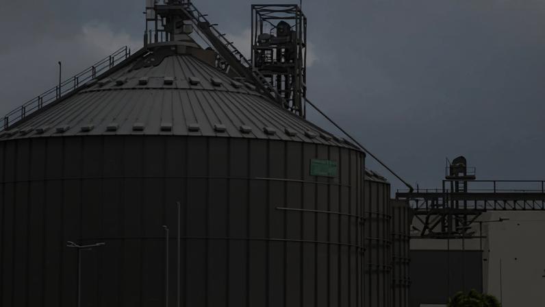 Silo de grãos