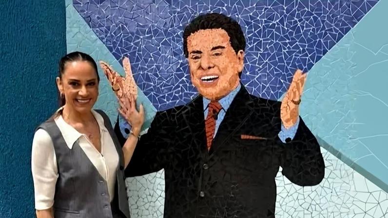 HERDEIRA - A filha de Silvio Santos, Silvia Abravanel