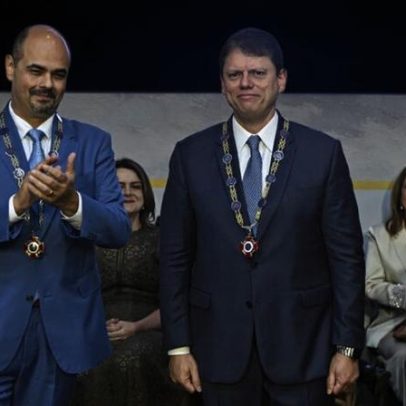 Governador de Minas diz ter inveja branca de Tarcísio