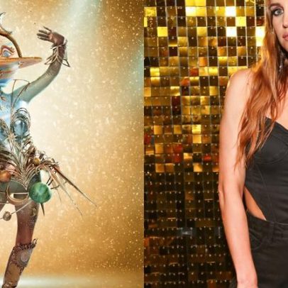 Ashlee Simpson é vencedora de The Masked Singer