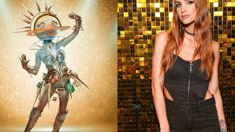 Ashlee Simpson é vencedora de The Masked Singer