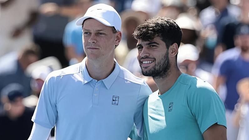 Sinner ao lado de Alcaraz na final do Masters 1000 de Cincinnati