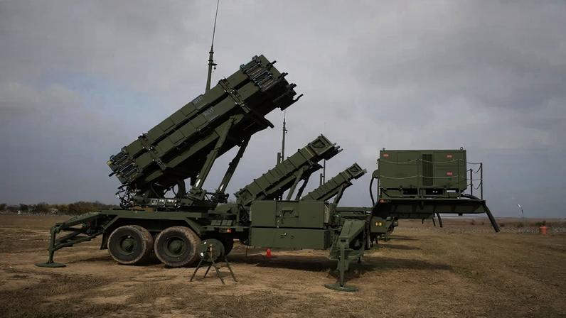 Sistema de mísseis antiaéreos Patriot, EUA — Foto: Reprodução