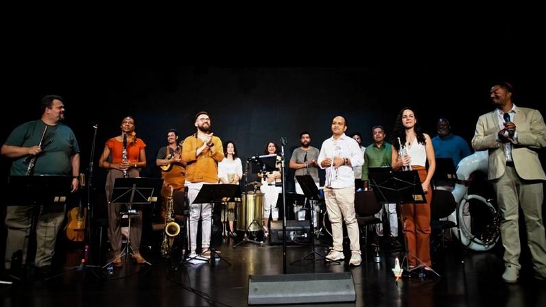 Brasília- DF 22-03-2024 Orquestra Pizindim de Brasília. Foto Divulgação/ Juliana Caribé.