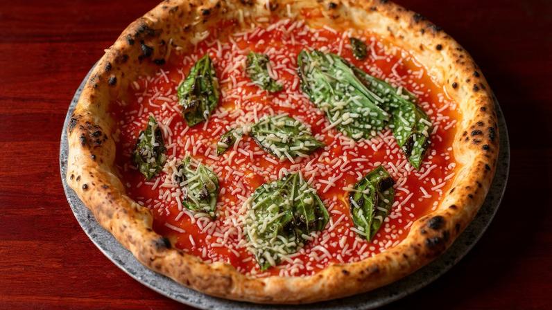 A pizza da Leggera Pizza Napoletana foi considerada a melhor da América Latina — Foto: Divulgação