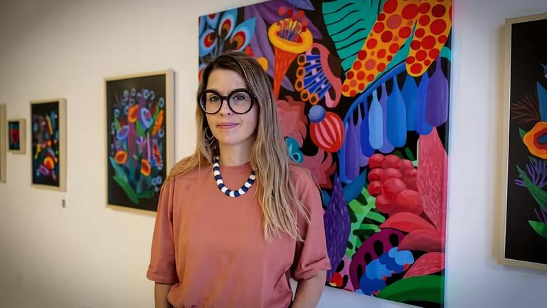 Paula Plim — Foto: Reprodução/Instagram/@plim