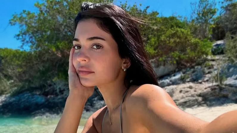 A modelo e empresária Kylie Jenner — Foto: reprodução/Instagram