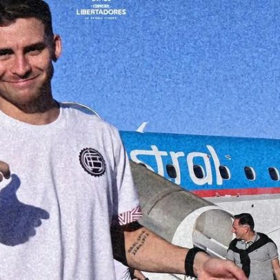 Lanús chega ao Brasil no 1° voo internacional no aeroporto de Rio Preto