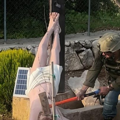 Israel classifica depredação de estátua de Cristo por soldado como grave
