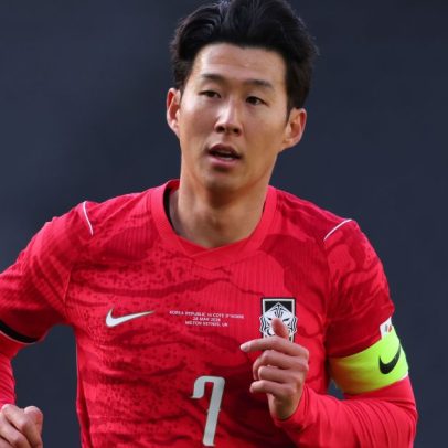 Son liderará a Coreia do Sul na Copa do Mundo de 2026