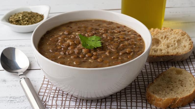 Sopa de lentilha