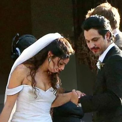Sophie Charlotte grava casamento de Gerluce em Três Graças; veja o vestido