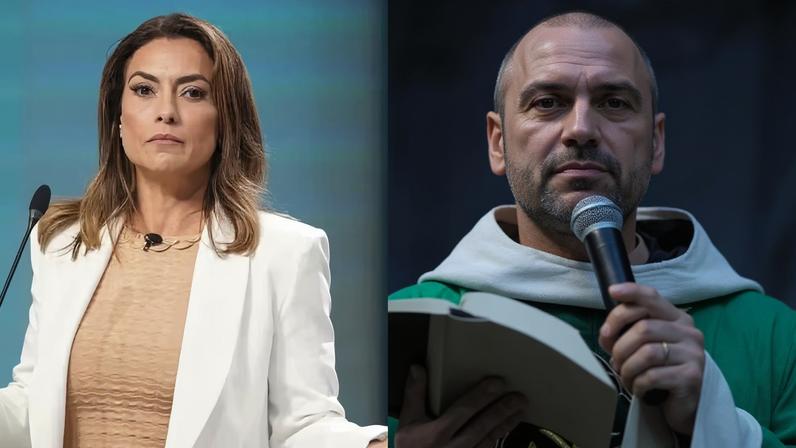 A senadora Soraya Thronicke chamou frei Gilson de 'falso profeta'. — Foto: Redes sociais/Reprodução