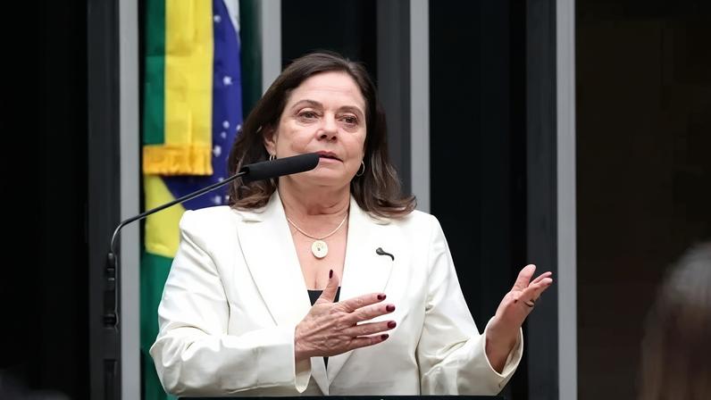 Deputada Soraya Santos (PL-RJ)