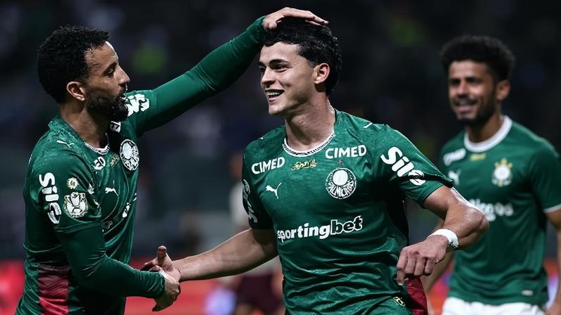 Sosa e Felipe Anderson fizeram os gols do Palmeiras sobre a Jacuipense