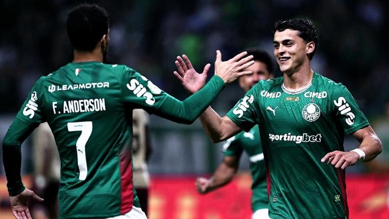 Sosa e Felipe Anderson marcaram os gols do Palmeiras contra a Jacuipense