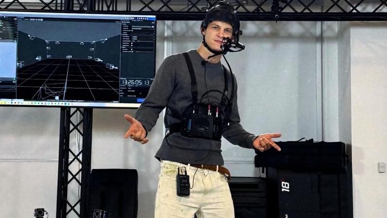 Spider-Man mocap