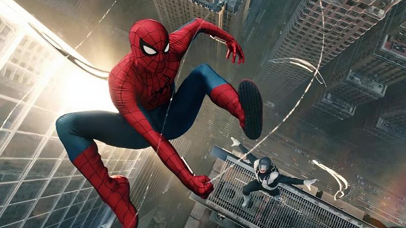 Tom Holland as Spider-Man in "Spider-Man: Brand New Day"