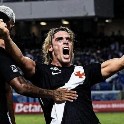 Spinelli celebra atuação na vitória do Vasco