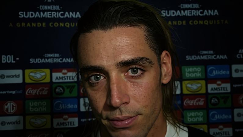 Spinelli diz que atuação da arbitragem não influenciou derrota do Vasco