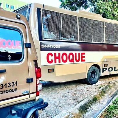 Policial do Batalhão de Choque atira em criança após perseguição em BH