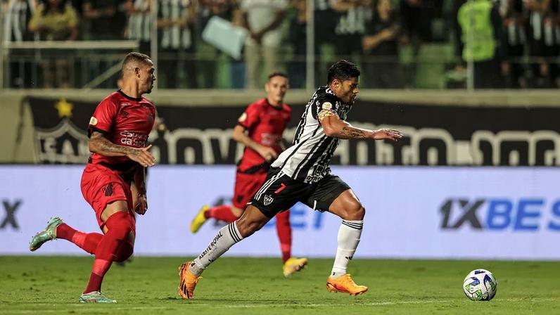 Atlético x Athletico-PR, Campeonato Brasileiro