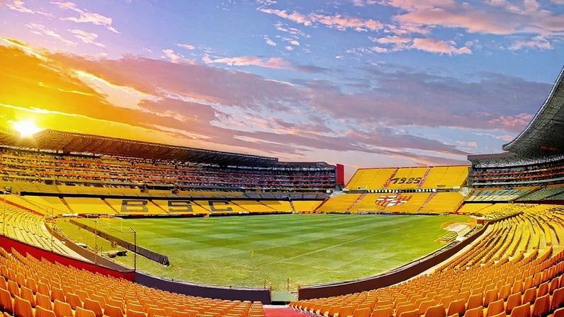 Estádio Monumental Isidro Romero Carbo, do Barcelona de Guayaquil