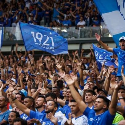 Cruzeiro divulga primeira parcial de ingressos para jogo contra Grêmio