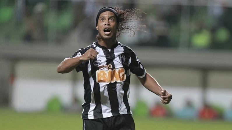 Ronaldinho Gaúcho conquistou a Libertadores de 2013 com a camisa do Atlético