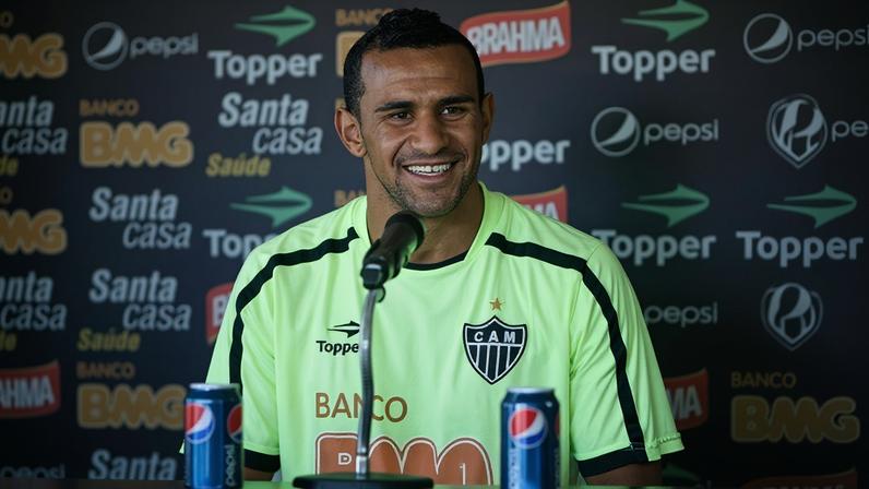 Serginho teve passagem de quase 170 jogos pelo Galo