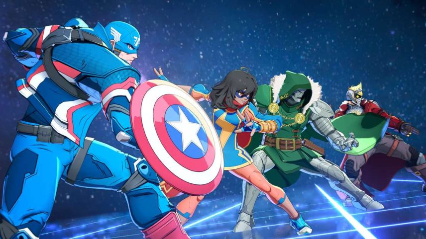 Marvel Tokon: Fighting Souls estará jogável na gamescom latam 2026