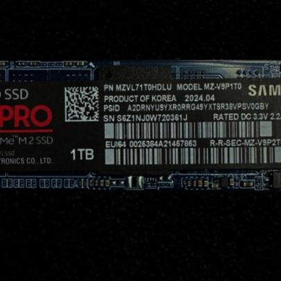 Samsung alerta europeus sobre SSDs falsos em crise de PCs