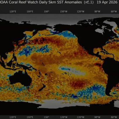 Parte do Pacífico registra anomalia de El Niño, ainda sem declaração oficial