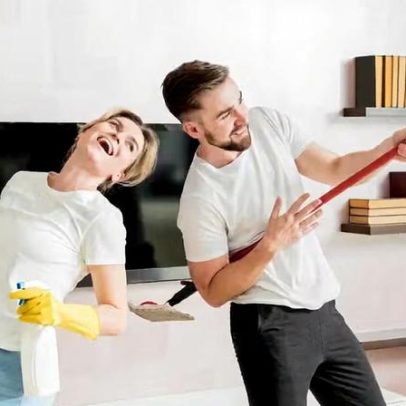 Städdag: método sueco pode tornar a faxina mais leve
