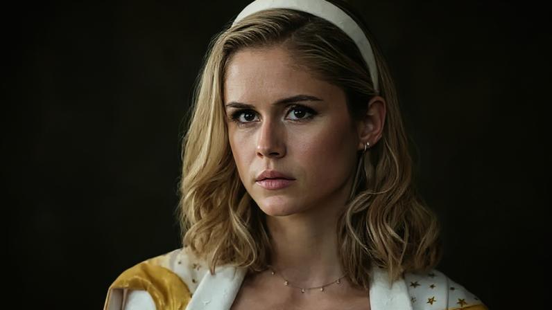 Erin Moriarty como Starlight