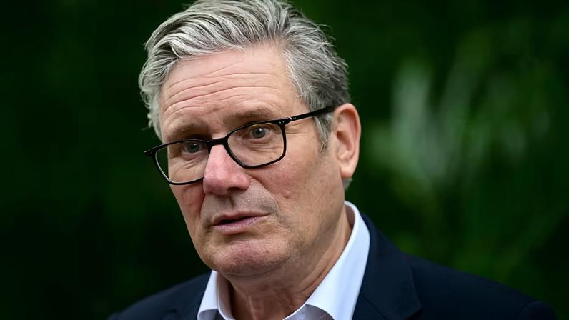 Primeiro-ministro do Reino Unido, Keir Starmer — Foto: Ben Stansall/Reuters
