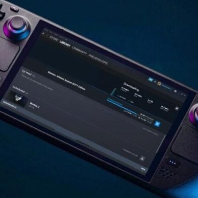 Atualização do Steam Deck libera gerenciamento remoto de downloads