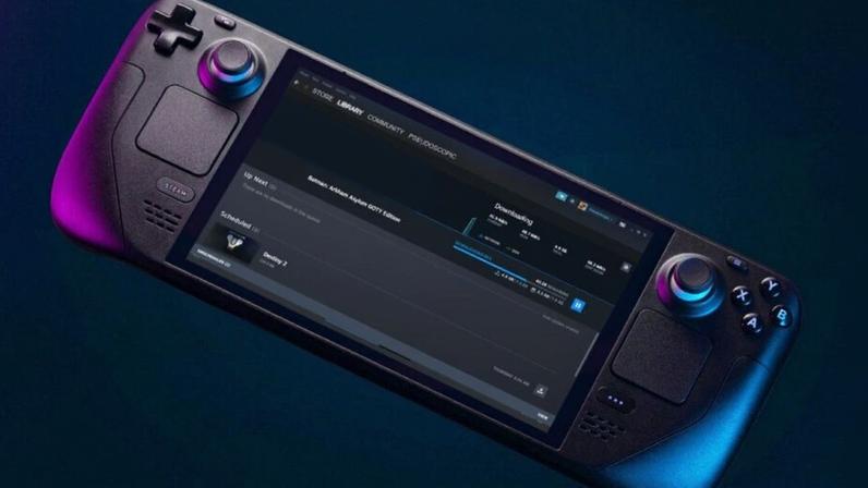 Atualização do Steam Deck libera gerenciamento remoto de downloads