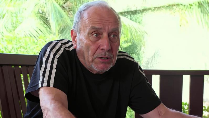 Stênio Garcia comenta crise financeira e briga judicial com as filhas